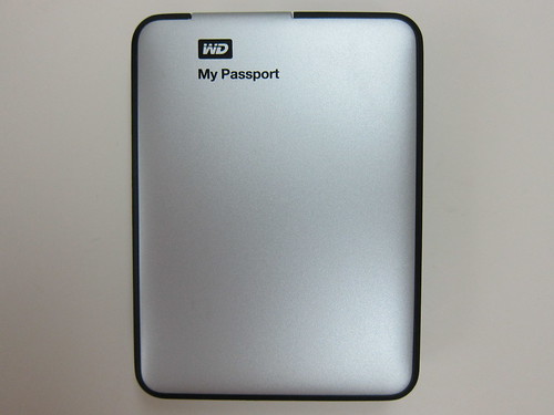 dropped wd my passport for mac